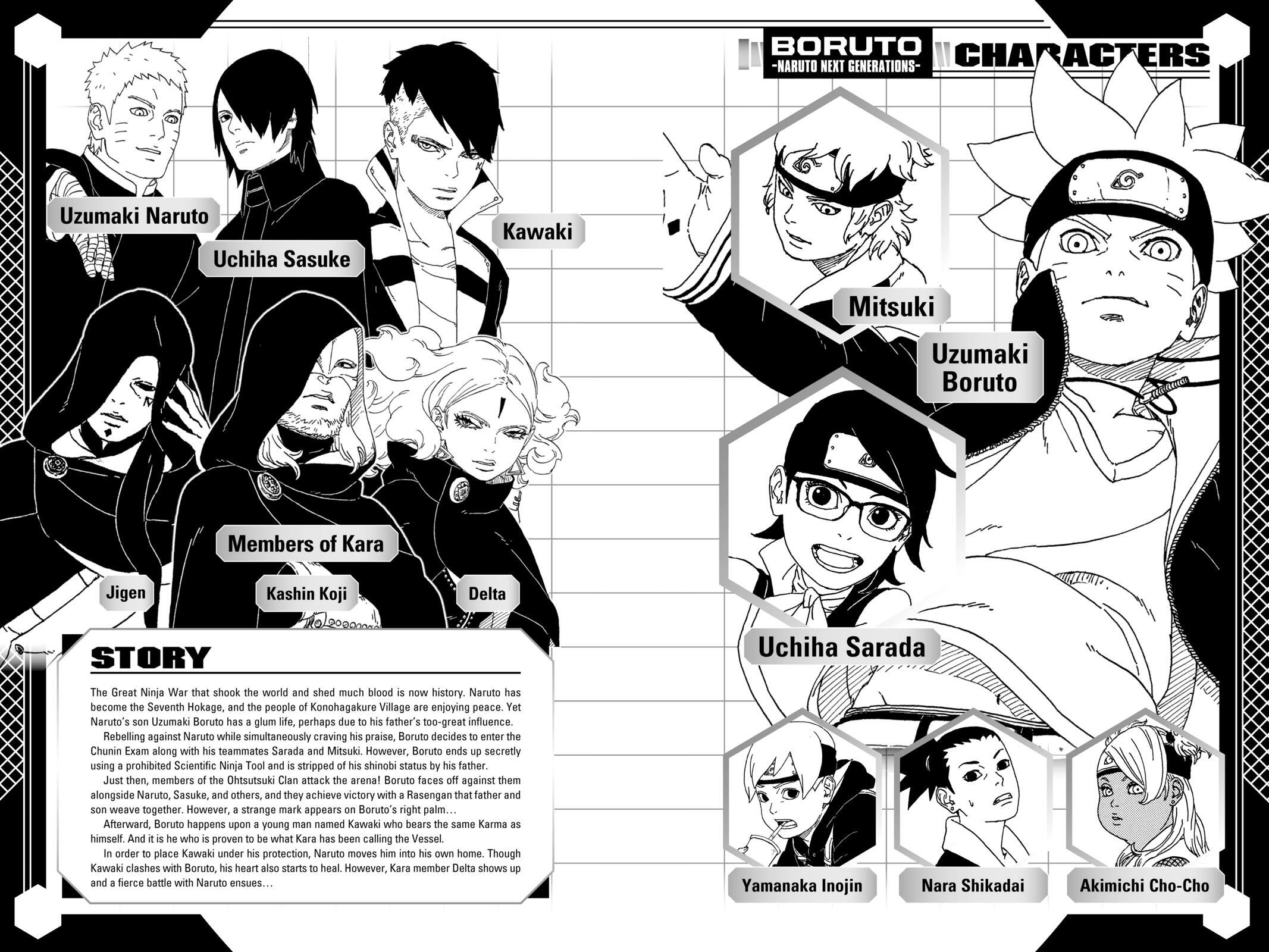Read Boruto- Naruto Next Generations Manga Online