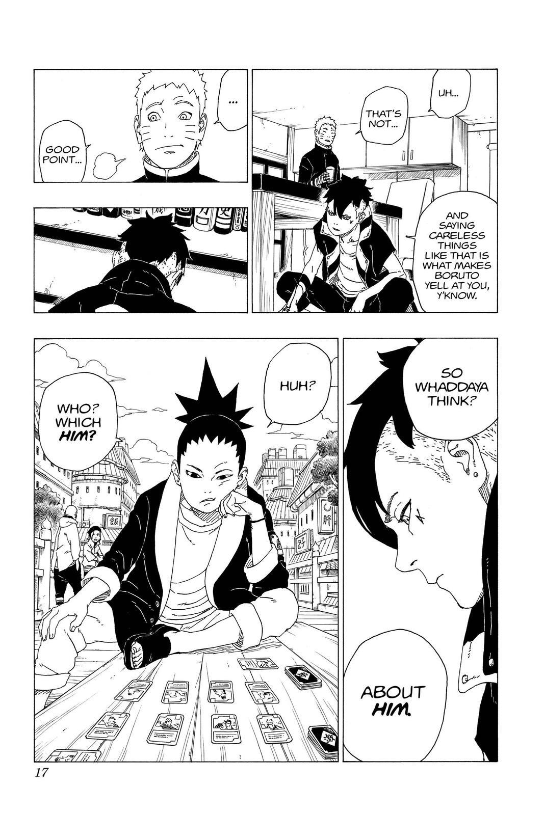 Read Boruto- Naruto Next Generations Manga Online
