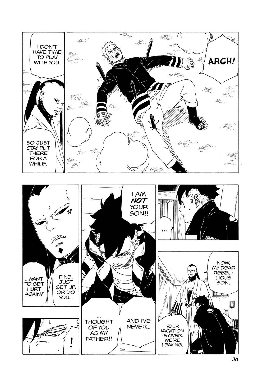 Read Boruto- Naruto Next Generations Manga Online