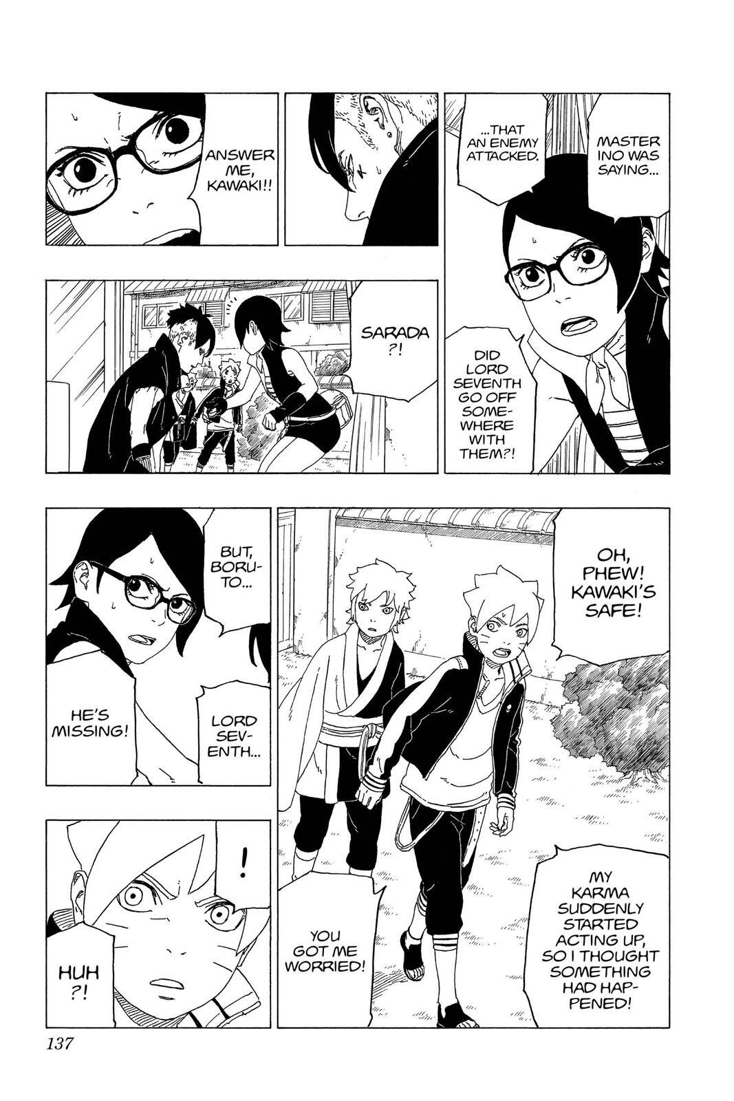 Read Boruto- Naruto Next Generations Manga Online
