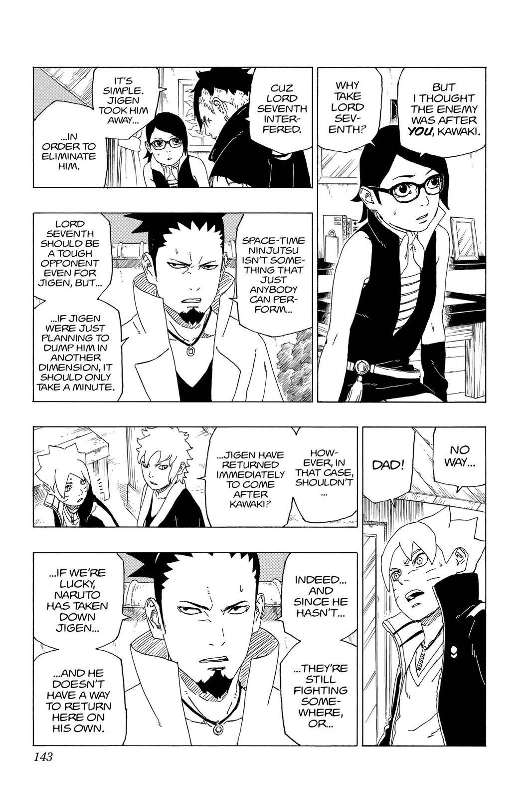 Read Boruto- Naruto Next Generations Manga Online
