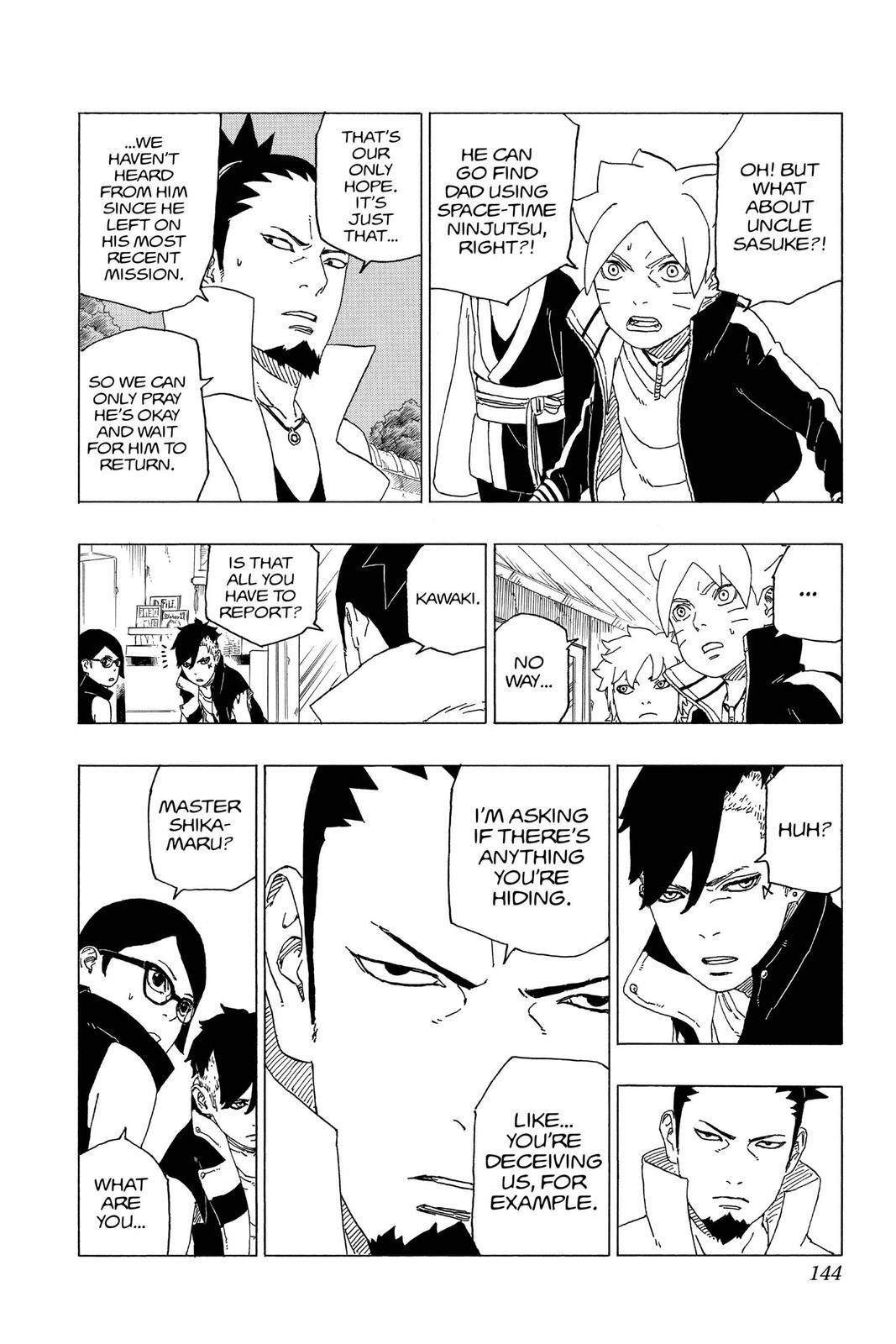 Read Boruto- Naruto Next Generations Manga Online