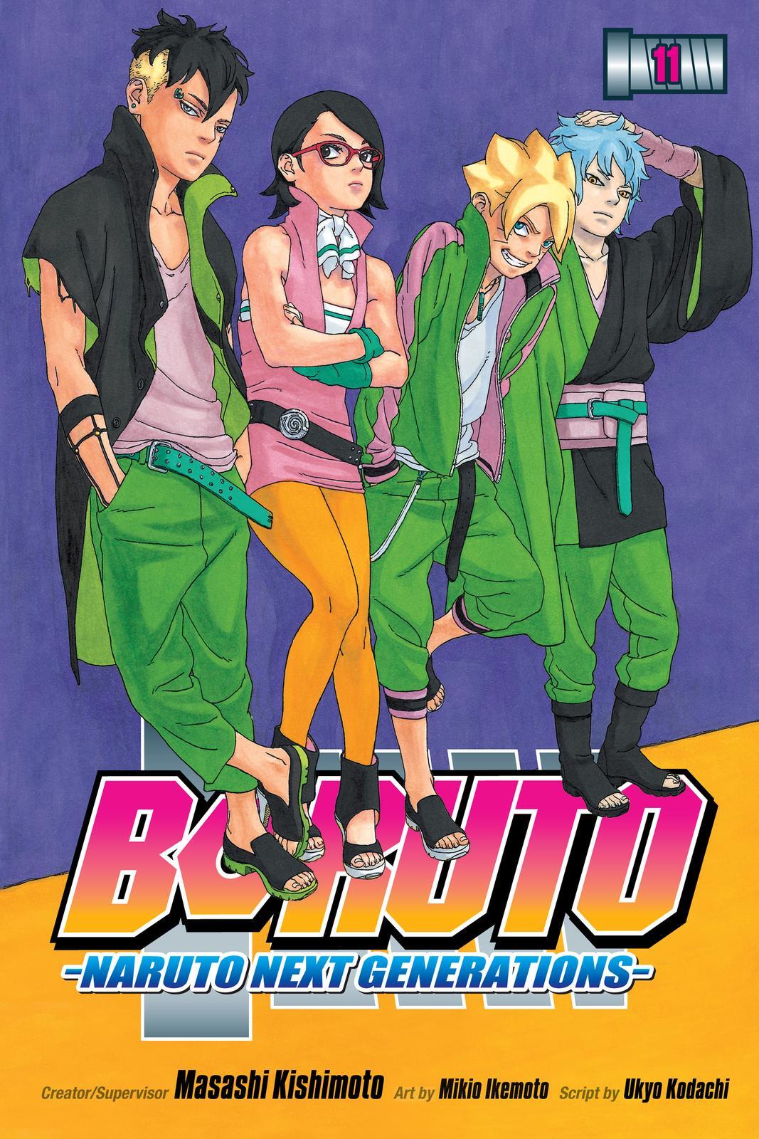 Read Boruto- Naruto Next Generations Manga Online