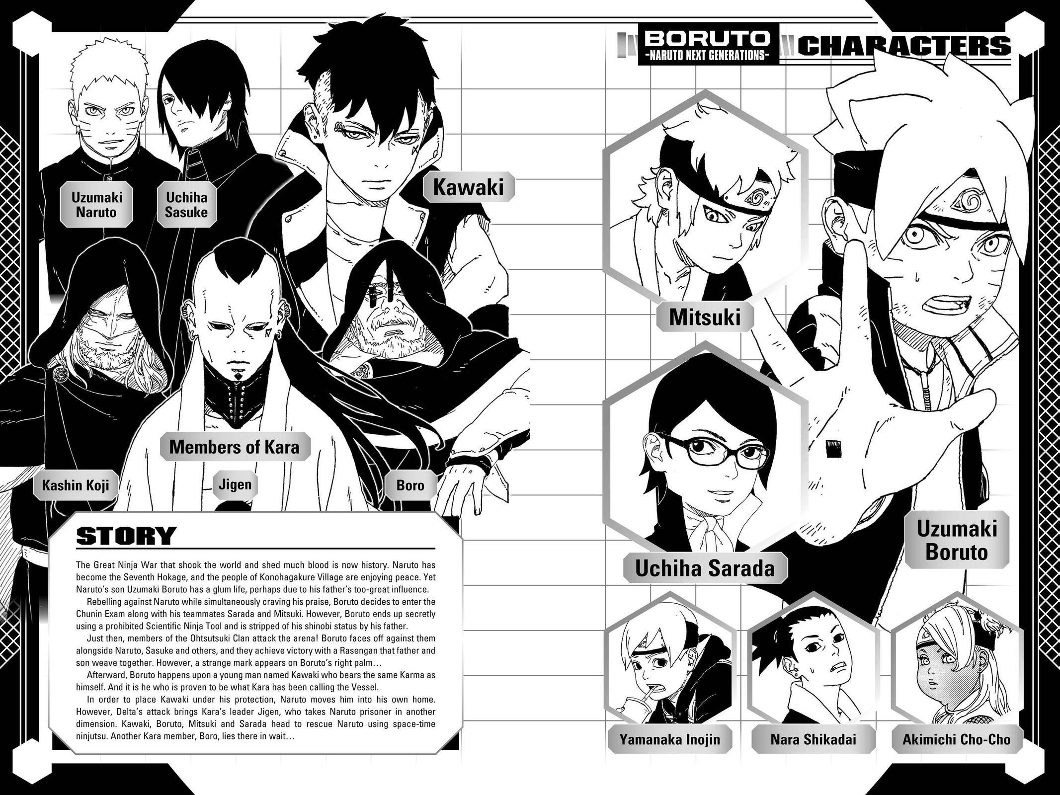 Read Boruto- Naruto Next Generations Manga Online