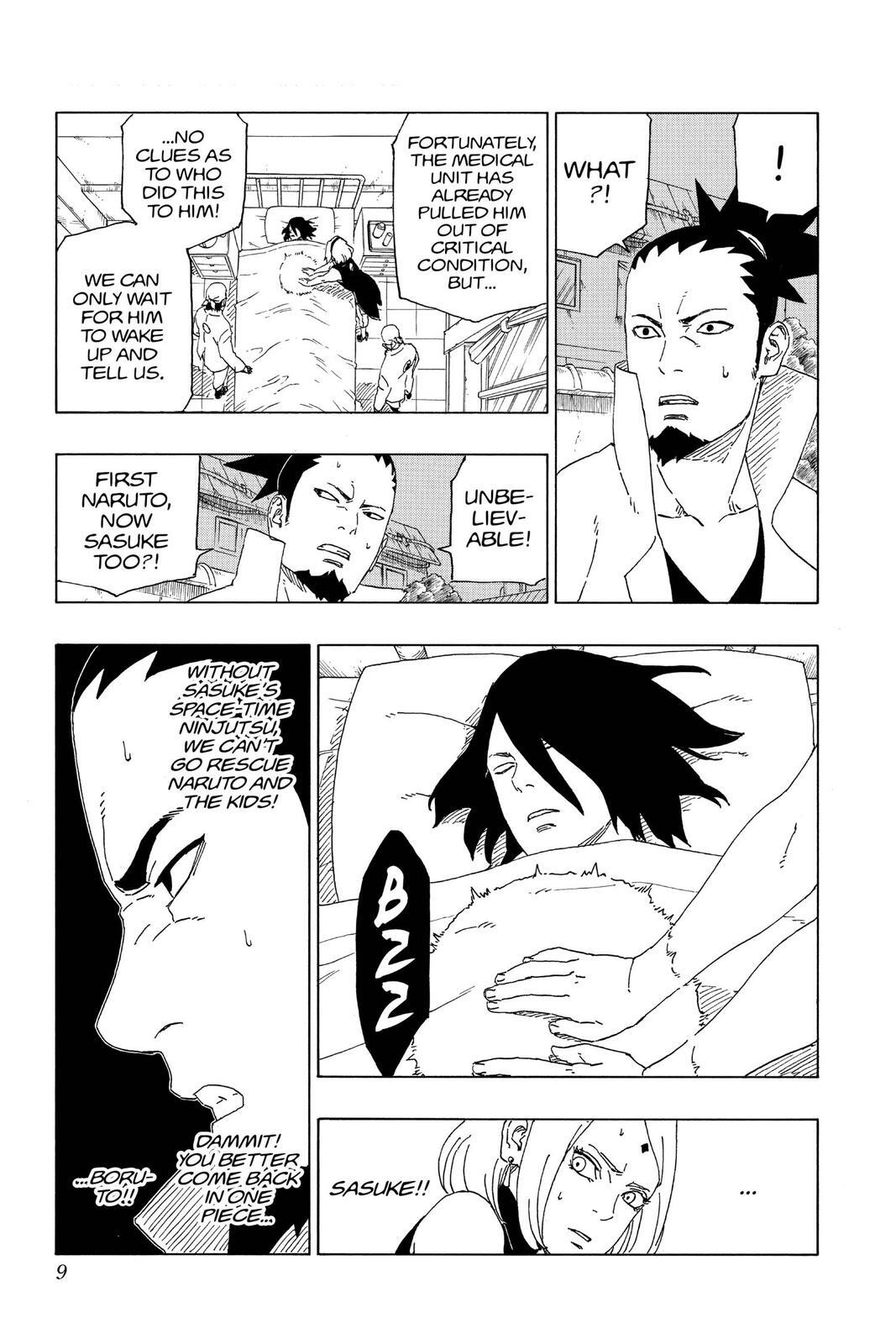 Read Boruto- Naruto Next Generations Manga Online