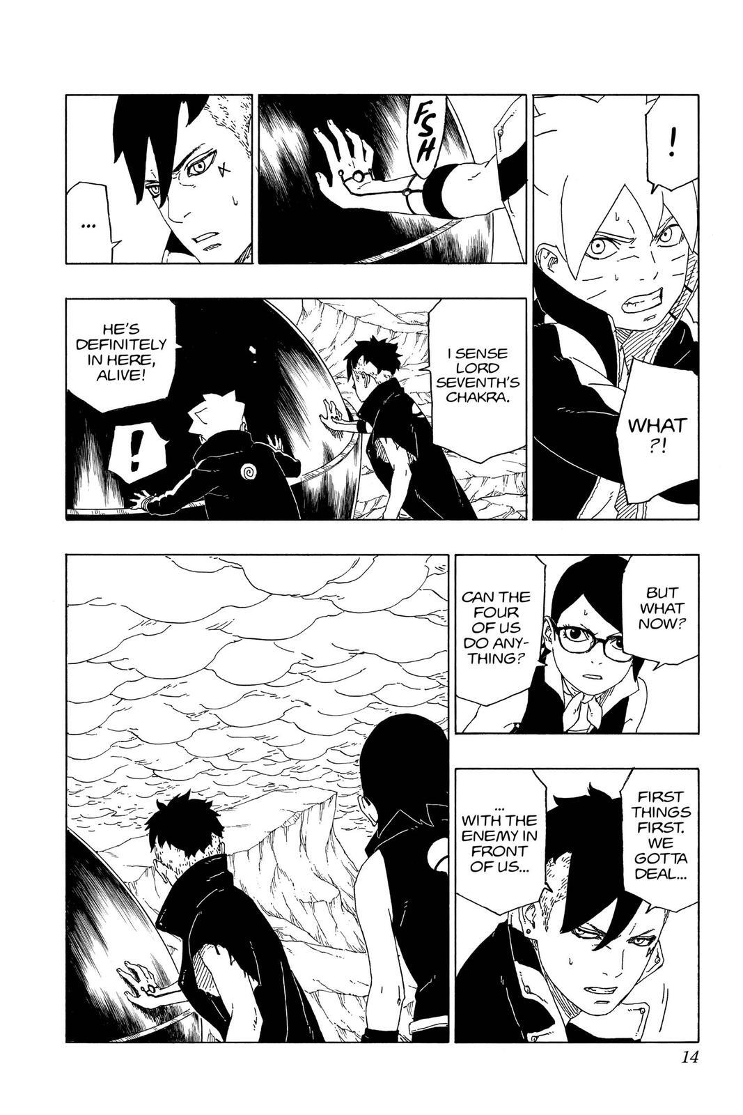 Read Boruto- Naruto Next Generations Manga Online