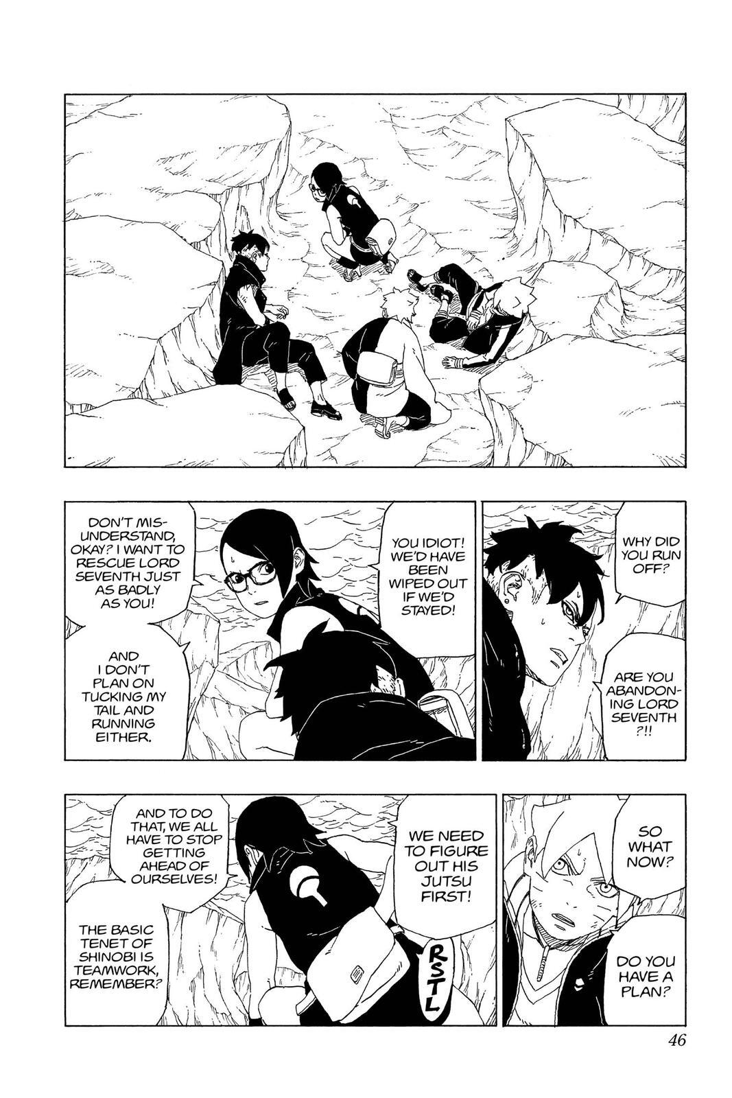 Read Boruto- Naruto Next Generations Manga Online