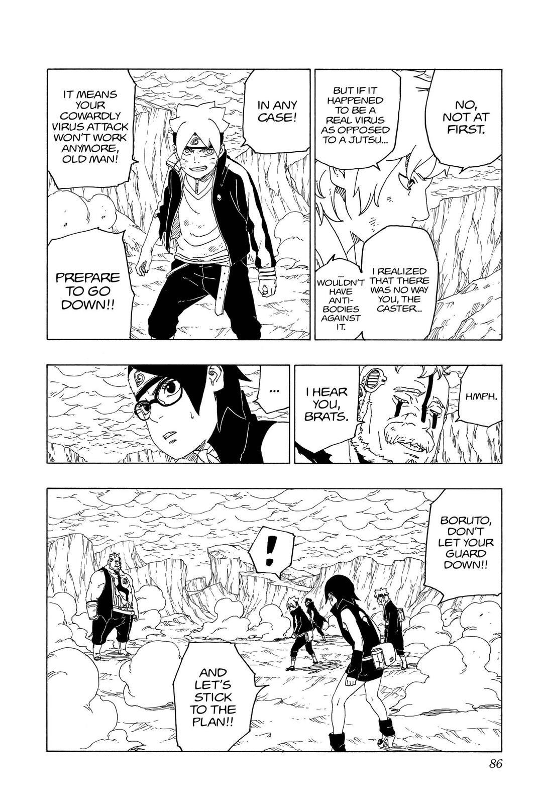 Read Boruto- Naruto Next Generations Manga Online