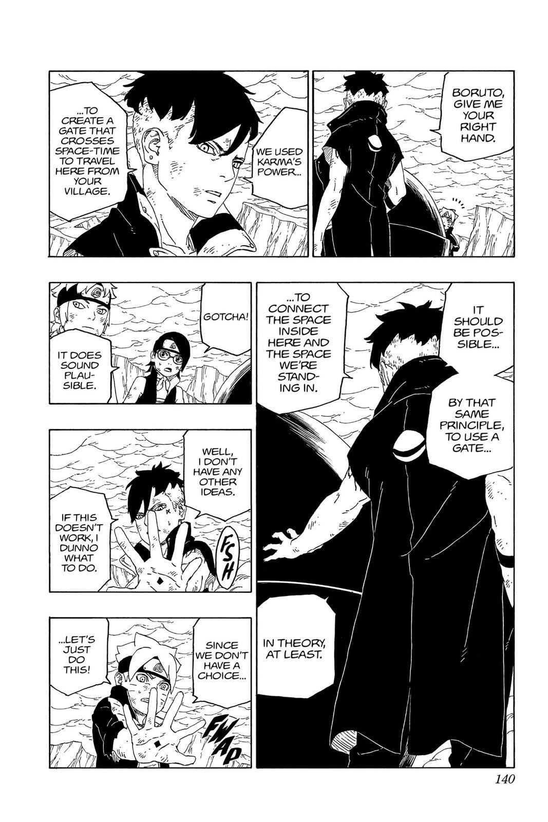 Read Boruto- Naruto Next Generations Manga Online