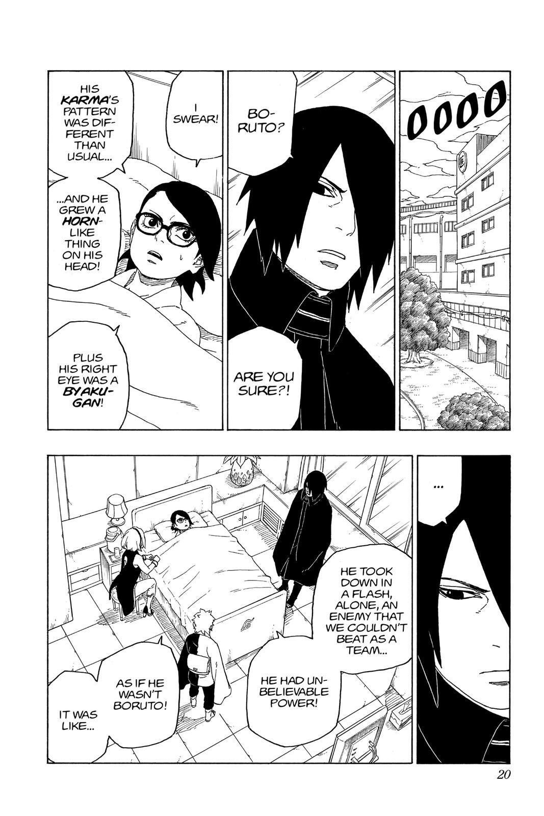 Read Boruto- Naruto Next Generations Manga Online