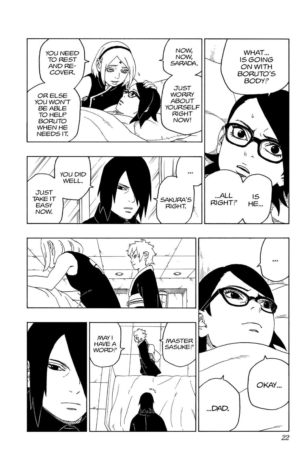 Read Boruto- Naruto Next Generations Manga Online