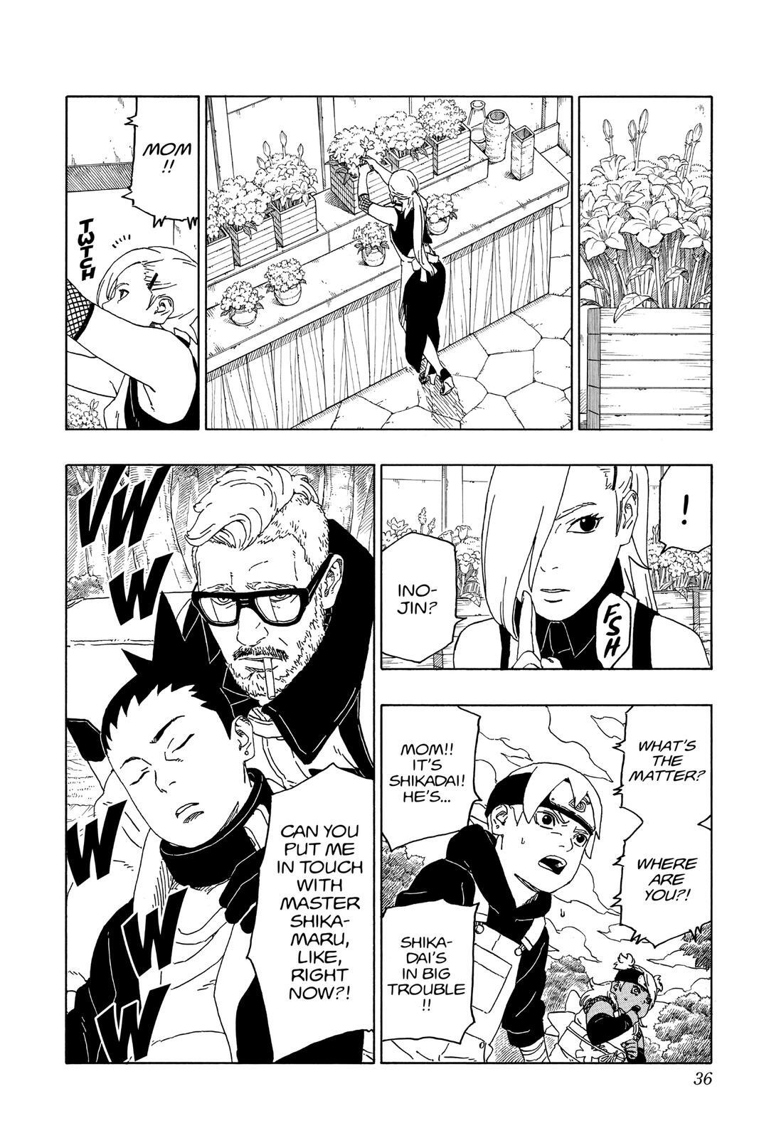 Read Boruto- Naruto Next Generations Manga Online