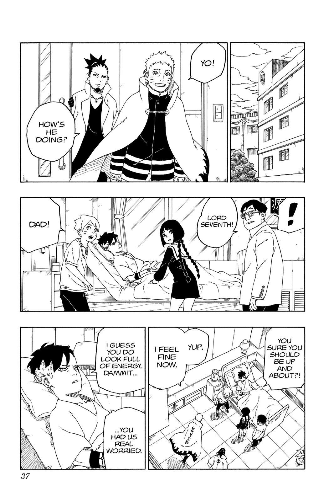 Read Boruto- Naruto Next Generations Manga Online
