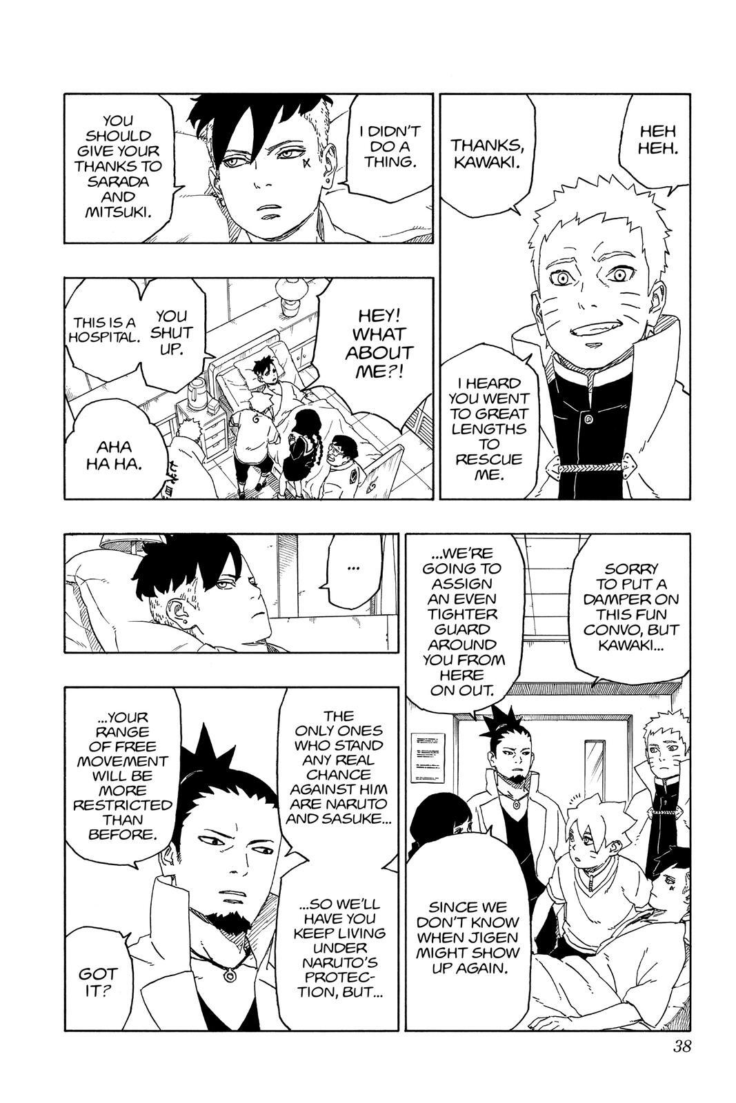 Read Boruto- Naruto Next Generations Manga Online