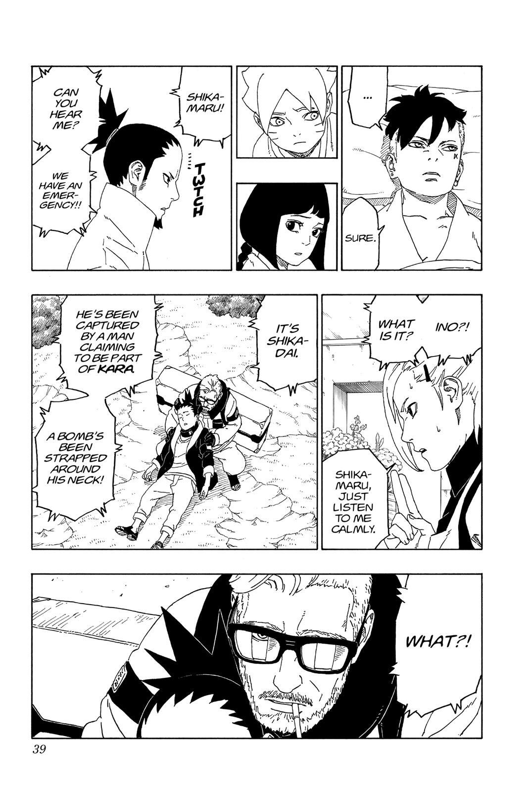Read Boruto- Naruto Next Generations Manga Online