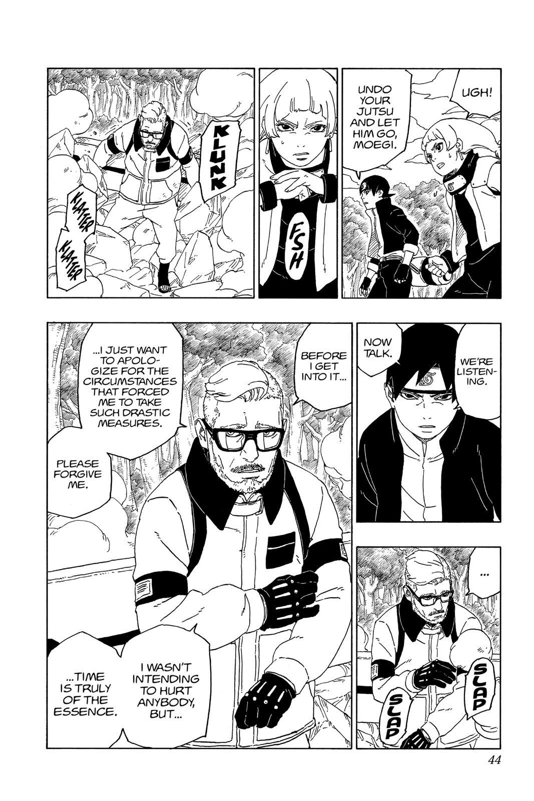 Read Boruto- Naruto Next Generations Manga Online