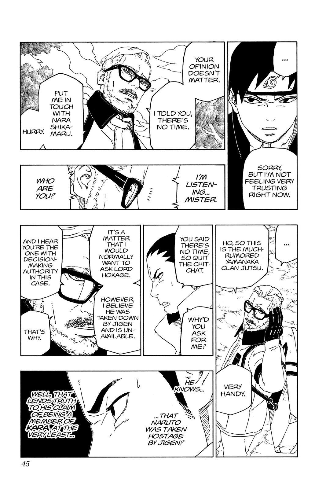 Read Boruto- Naruto Next Generations Manga Online