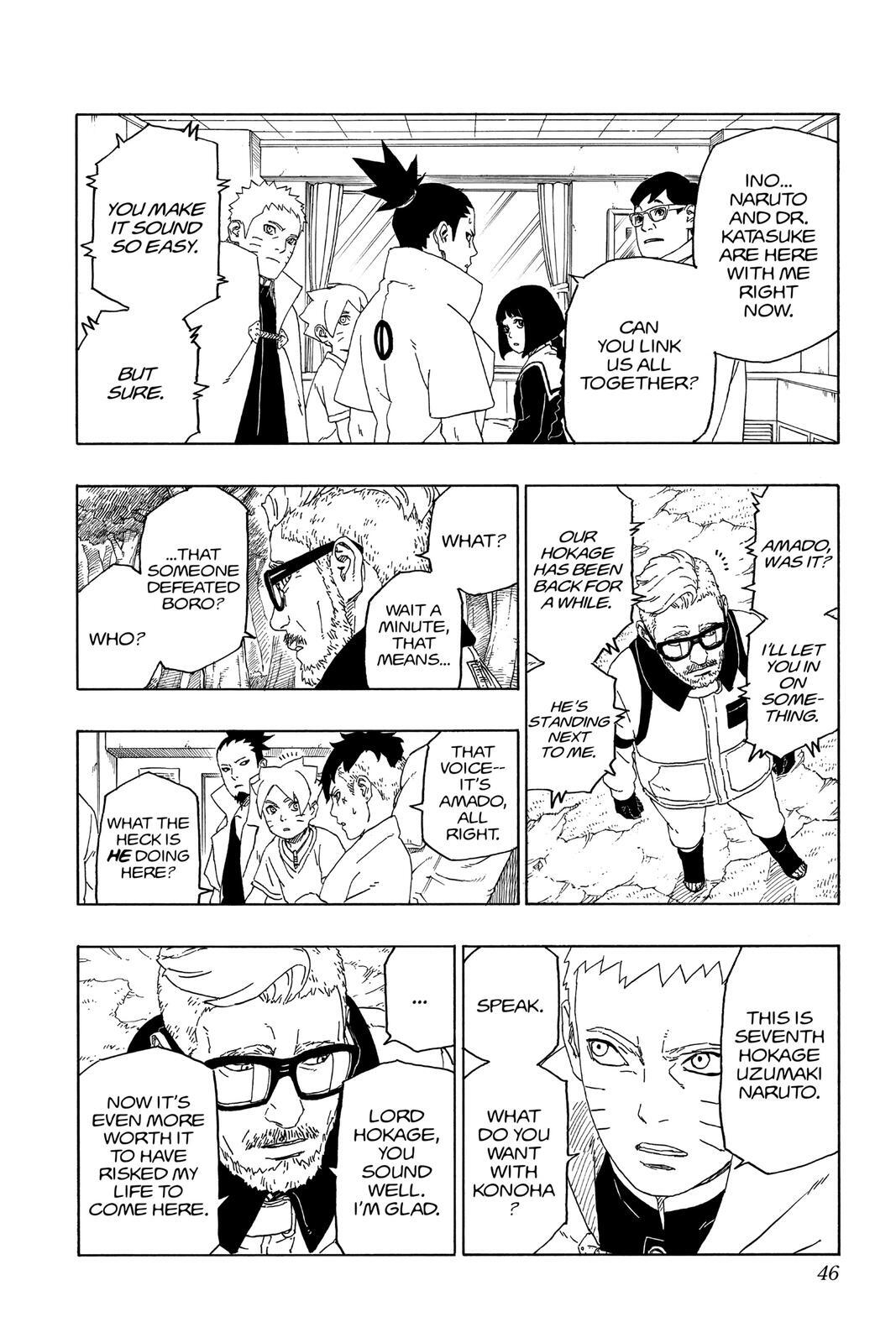Read Boruto- Naruto Next Generations Manga Online