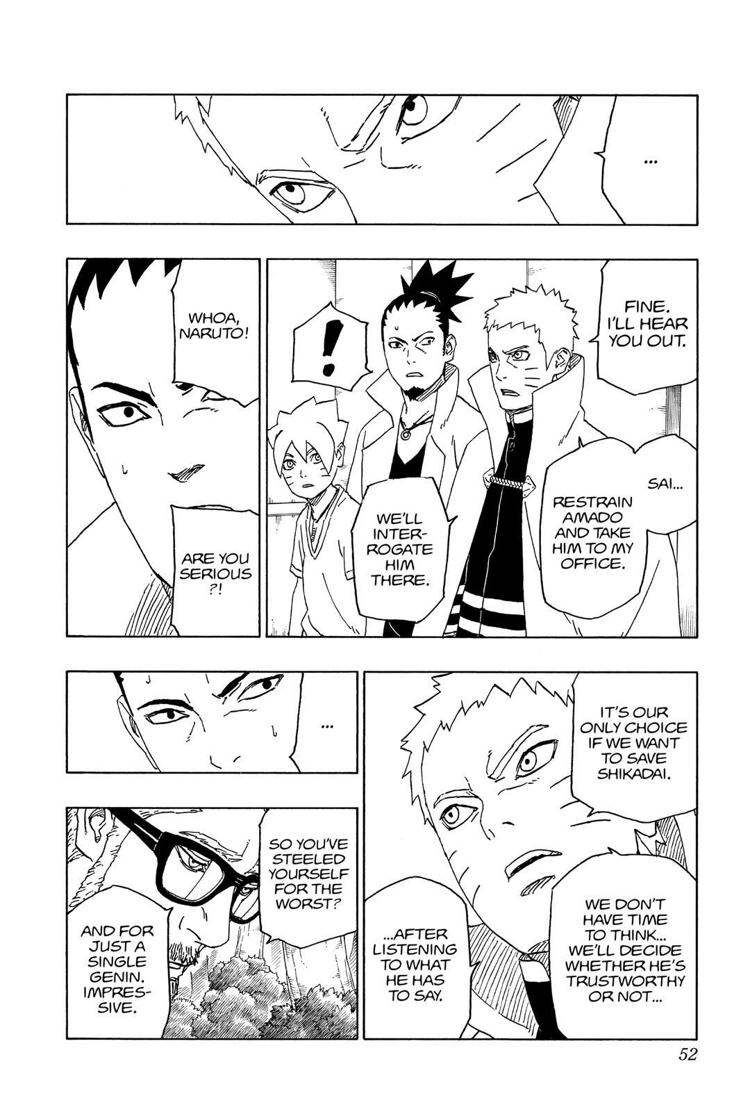 Read Boruto- Naruto Next Generations Manga Online