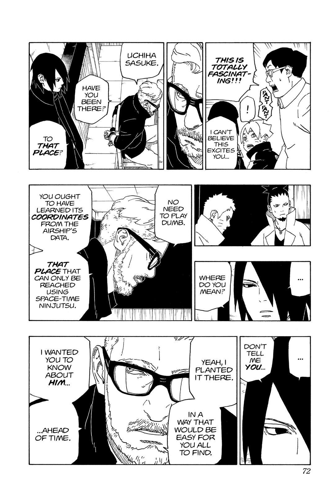 Read Boruto- Naruto Next Generations Manga Online