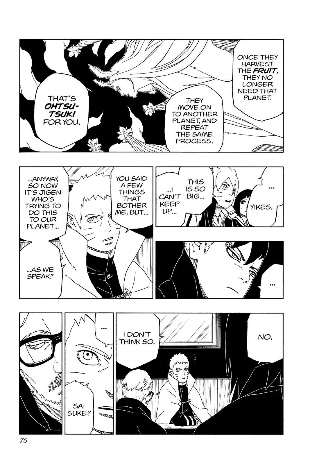 Read Boruto- Naruto Next Generations Manga Online