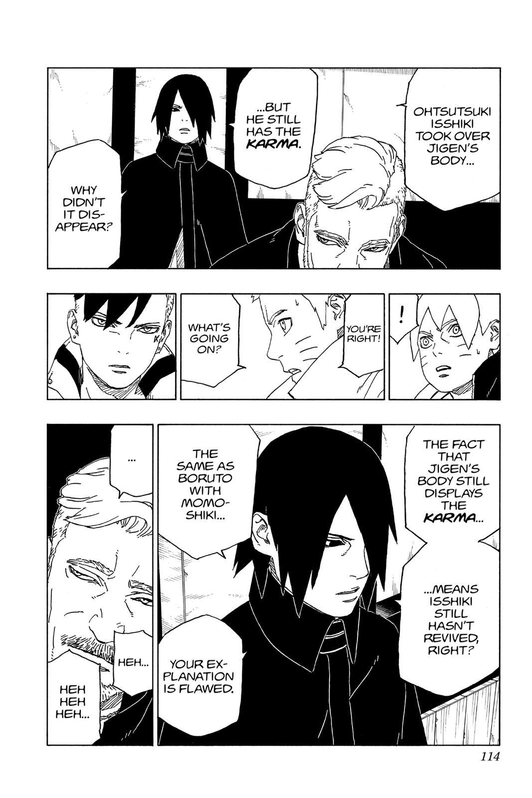 Read Boruto- Naruto Next Generations Manga Online