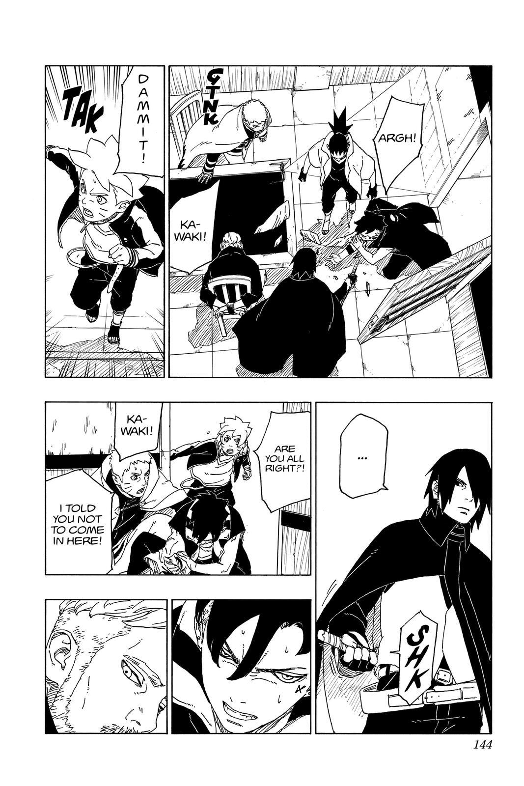 Read Boruto- Naruto Next Generations Manga Online