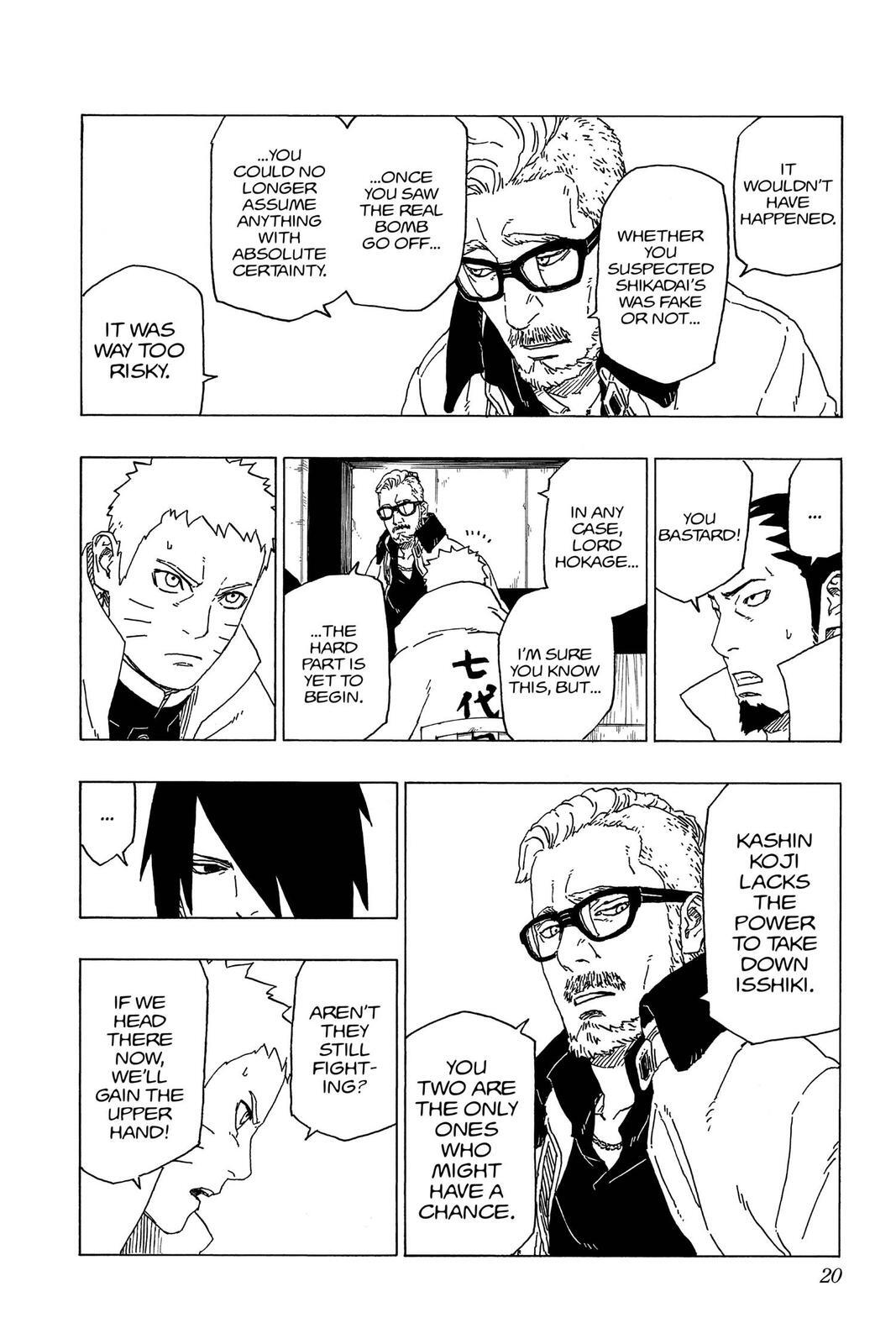 Read Boruto- Naruto Next Generations Manga Online