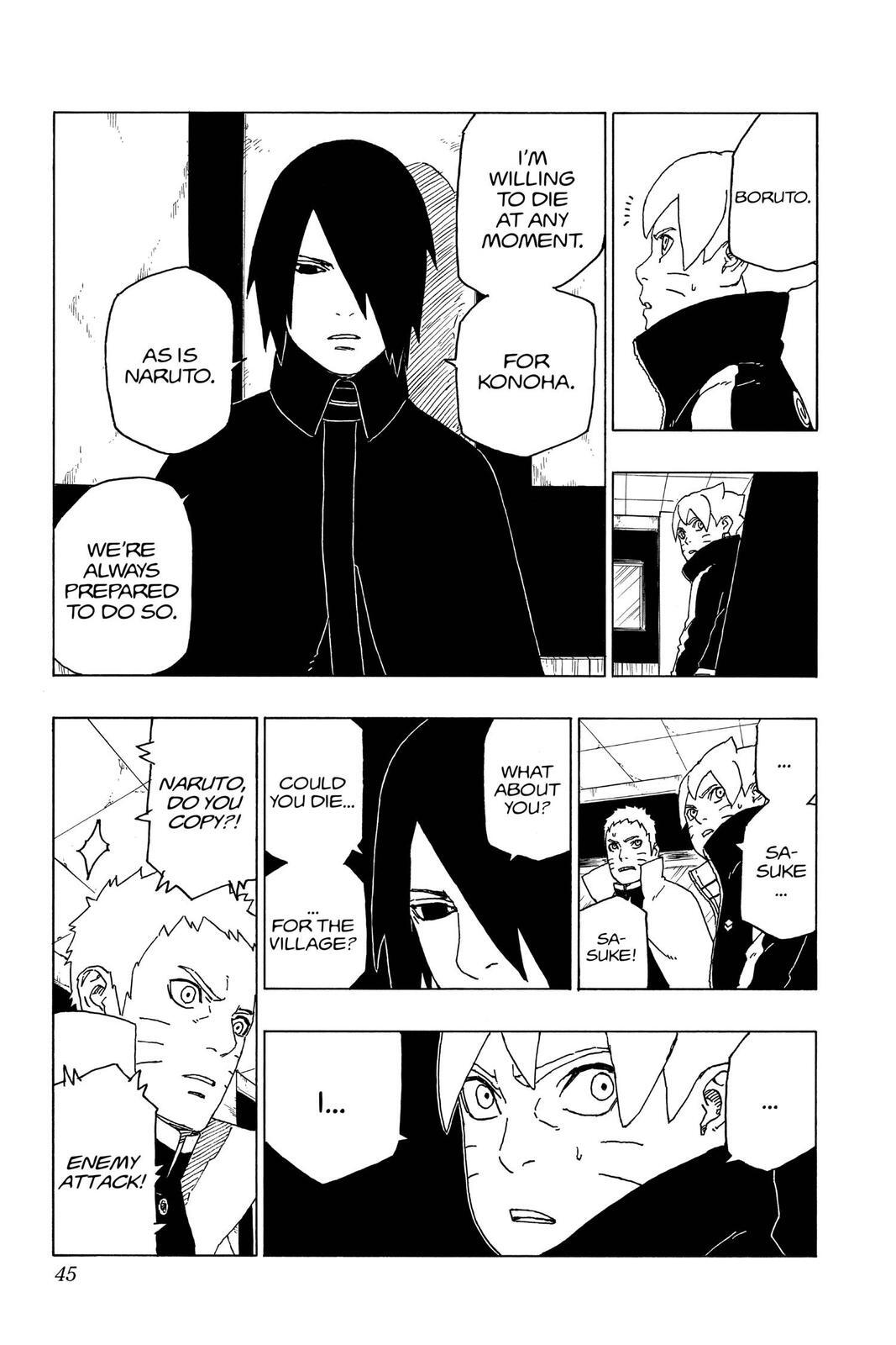 Read Boruto- Naruto Next Generations Manga Online