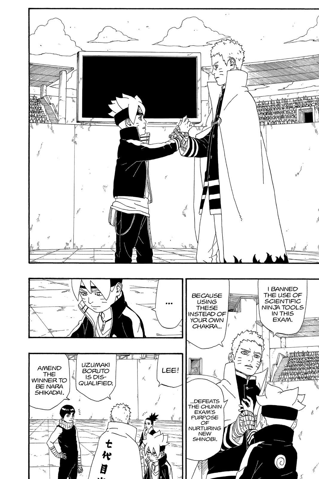 Read Boruto- Naruto Next Generations Manga Online