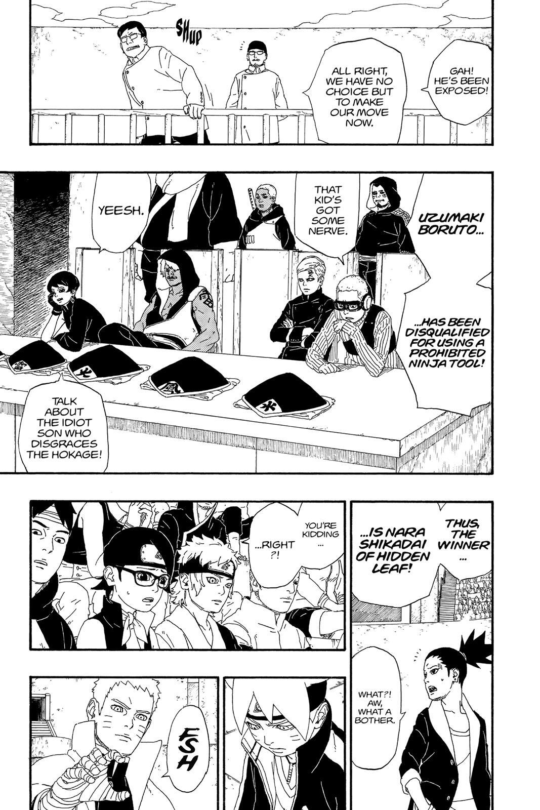 Read Boruto- Naruto Next Generations Manga Online