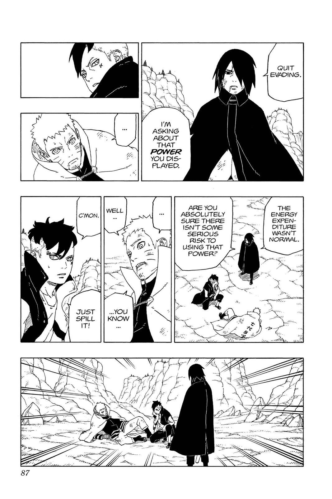 Read Boruto- Naruto Next Generations Manga Online
