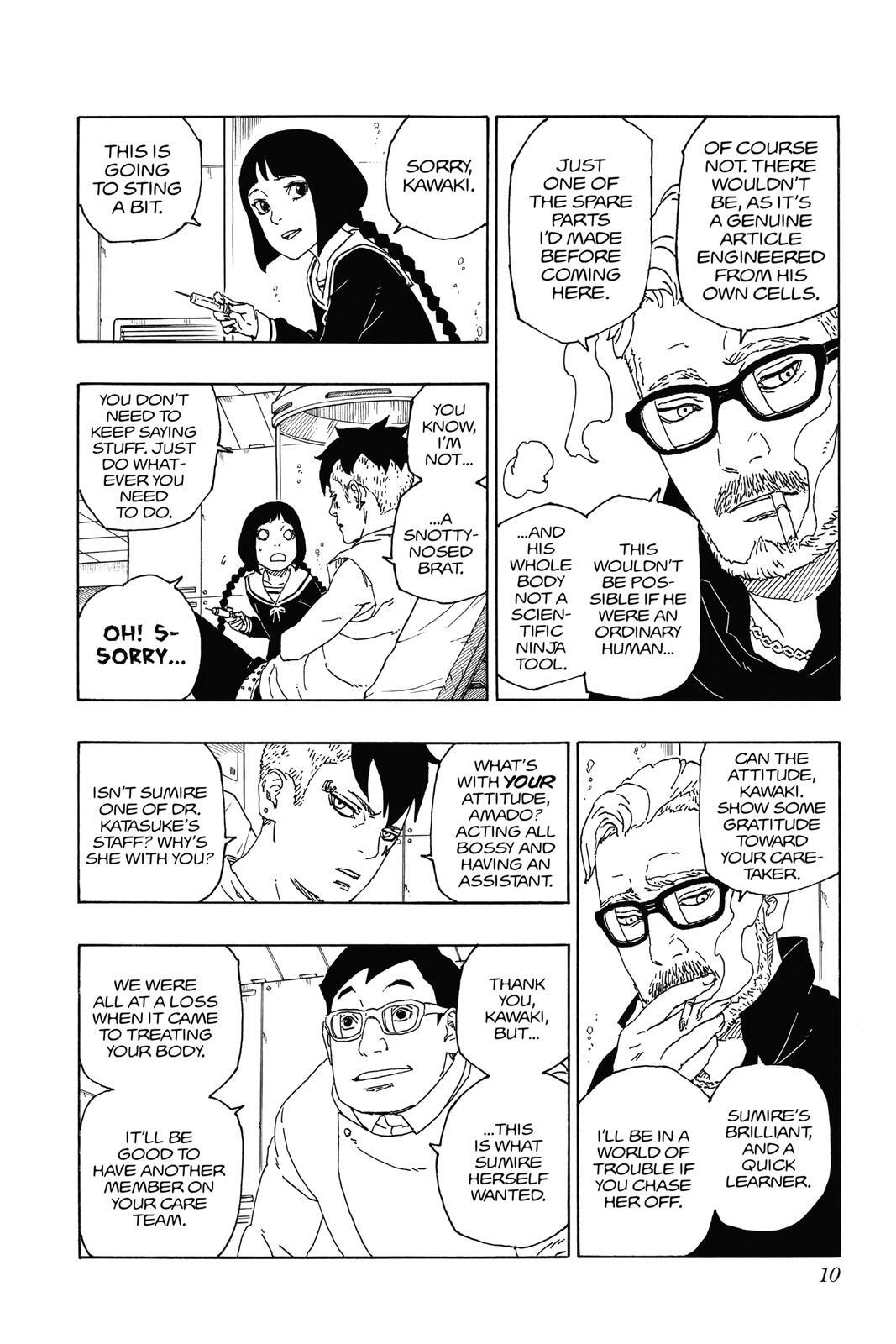Read Boruto- Naruto Next Generations Manga Online