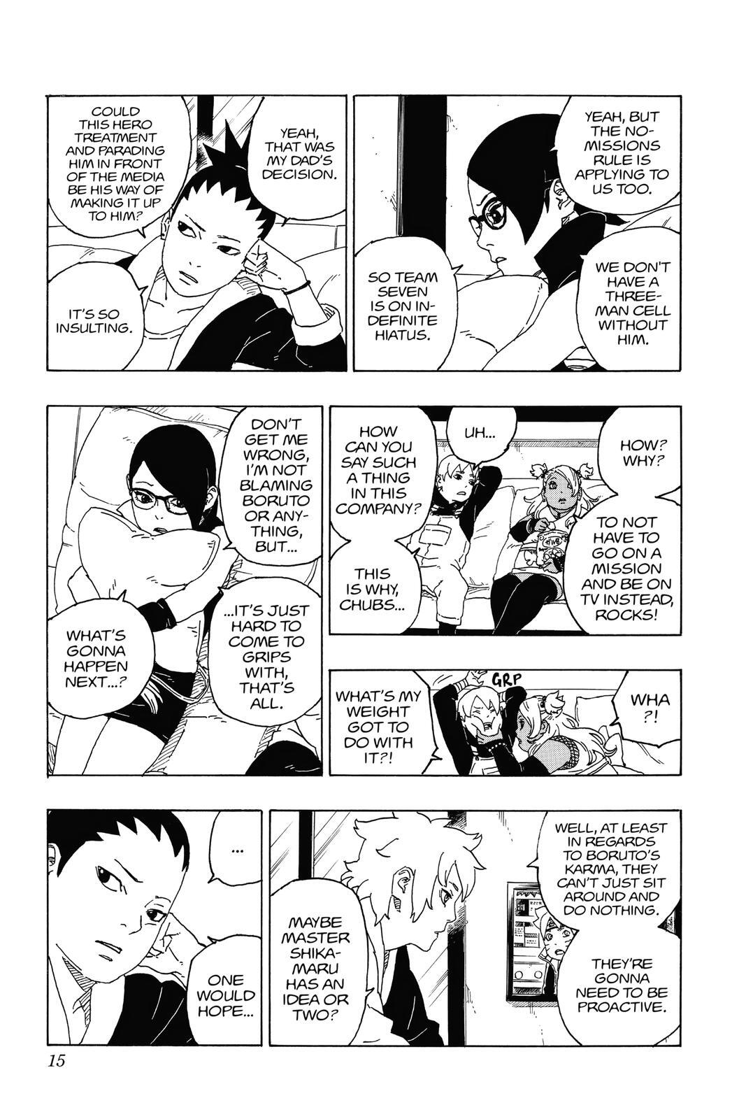 Read Boruto- Naruto Next Generations Manga Online