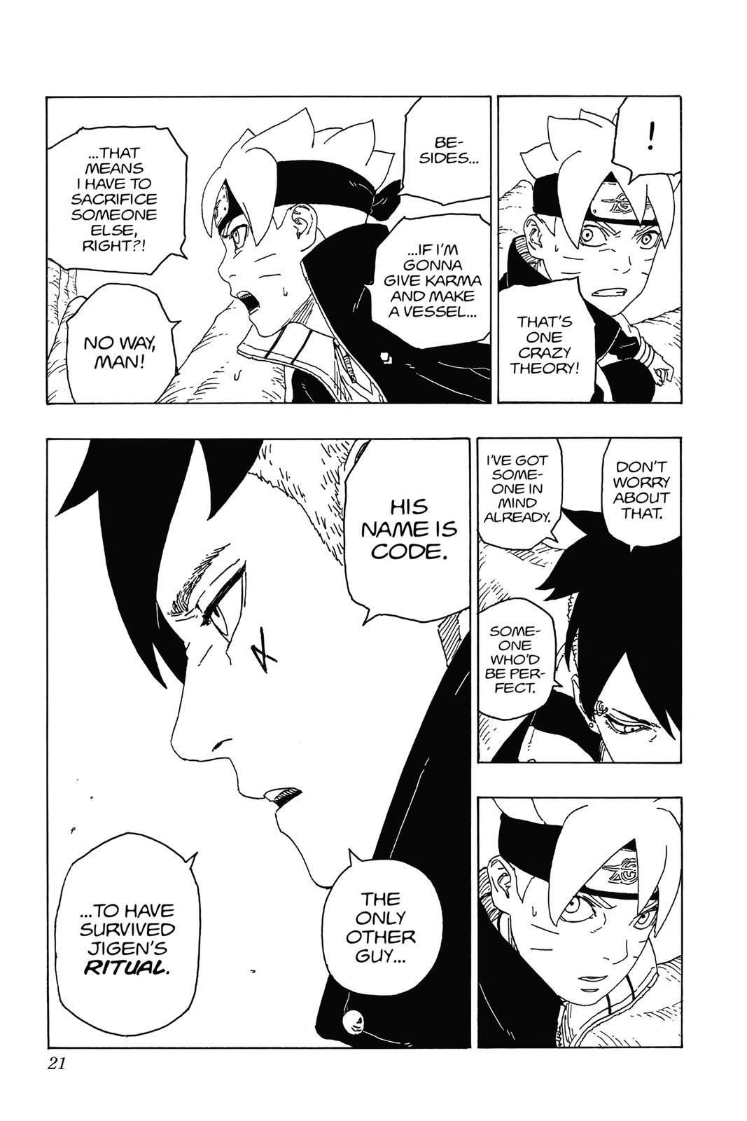 Read Boruto- Naruto Next Generations Manga Online