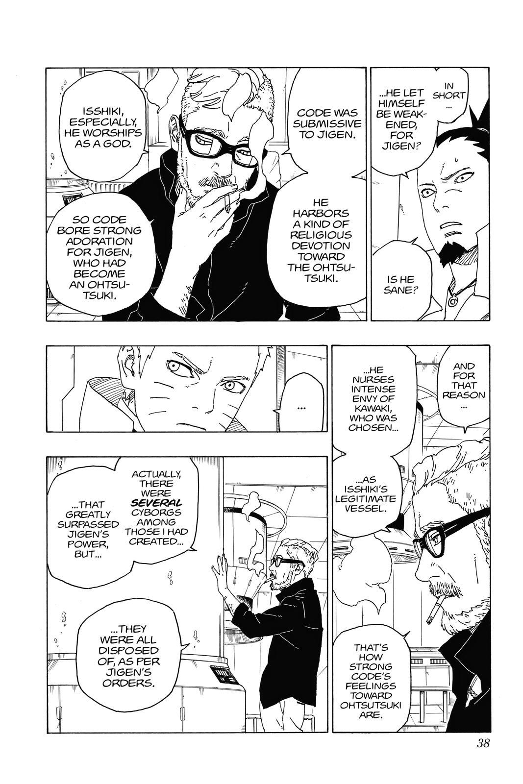 Read Boruto- Naruto Next Generations Manga Online