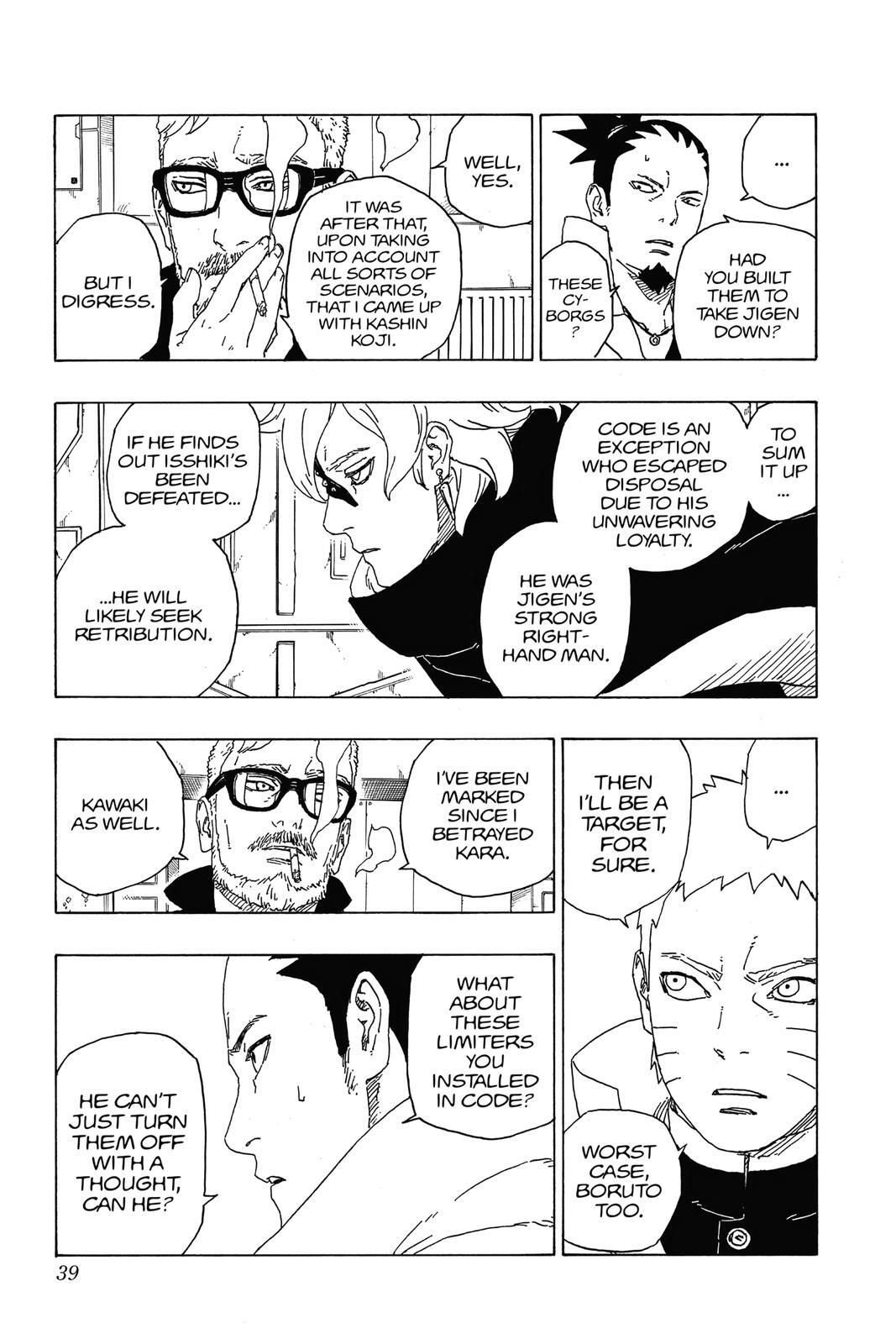 Read Boruto- Naruto Next Generations Manga Online
