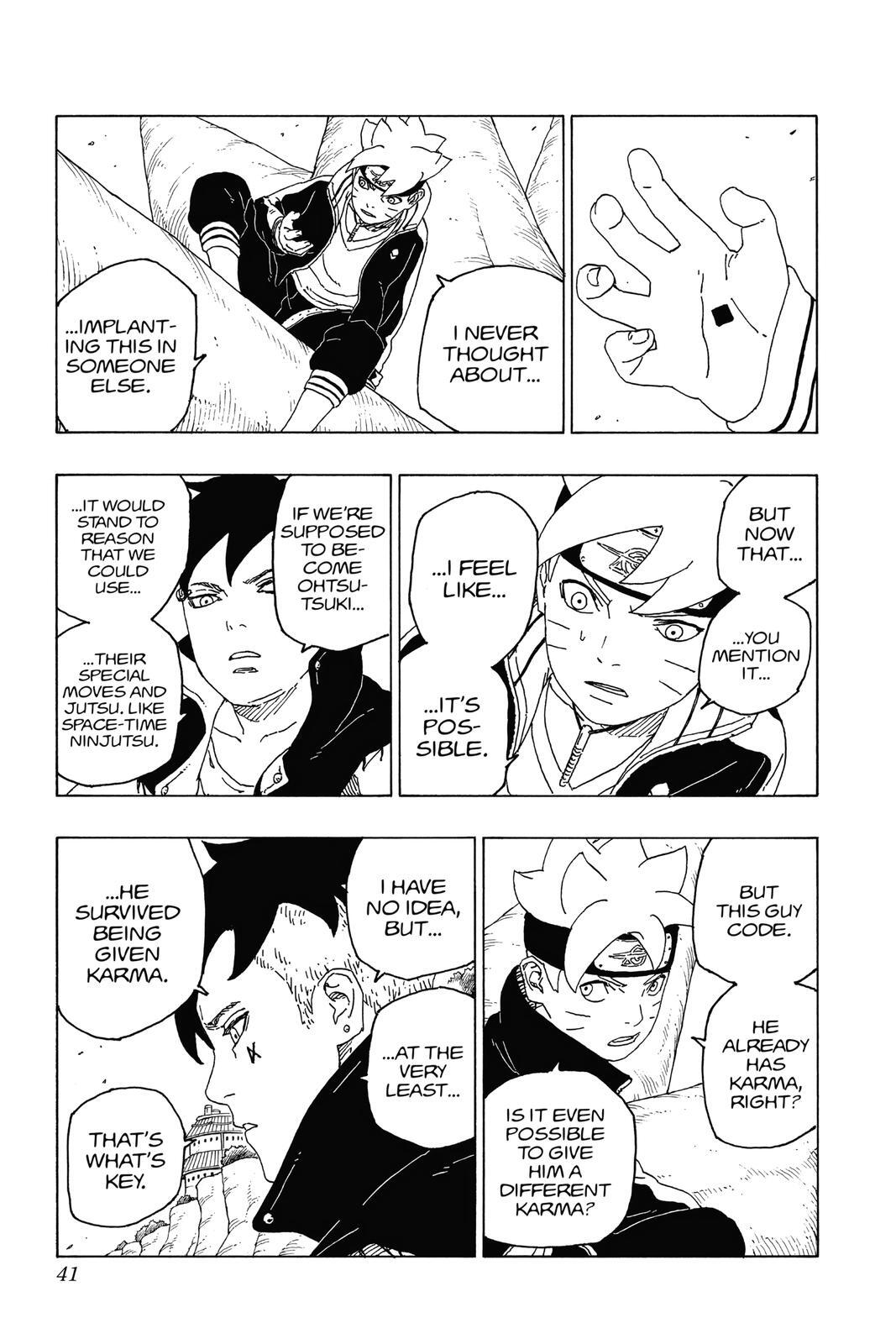 Read Boruto- Naruto Next Generations Manga Online