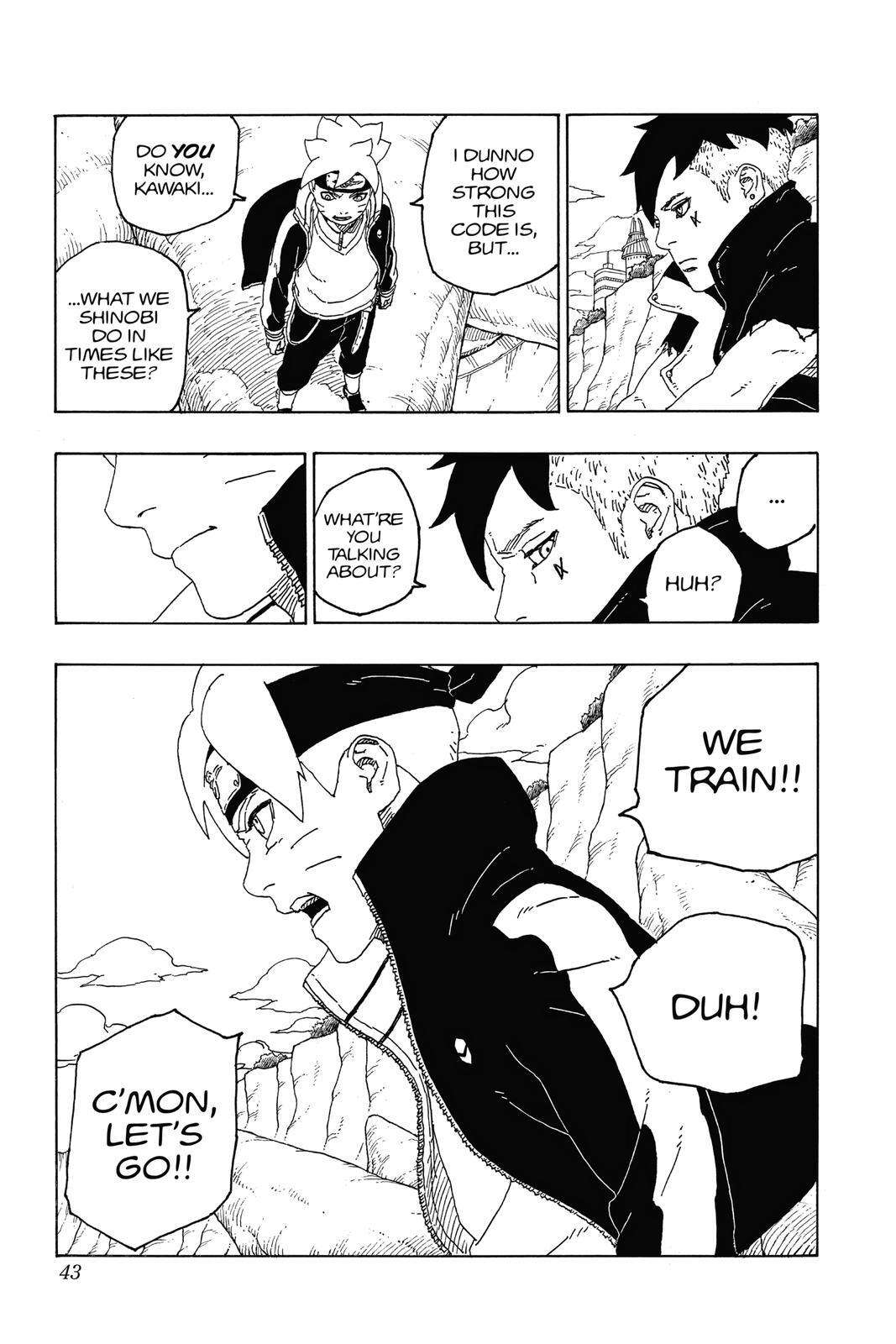 Read Boruto- Naruto Next Generations Manga Online