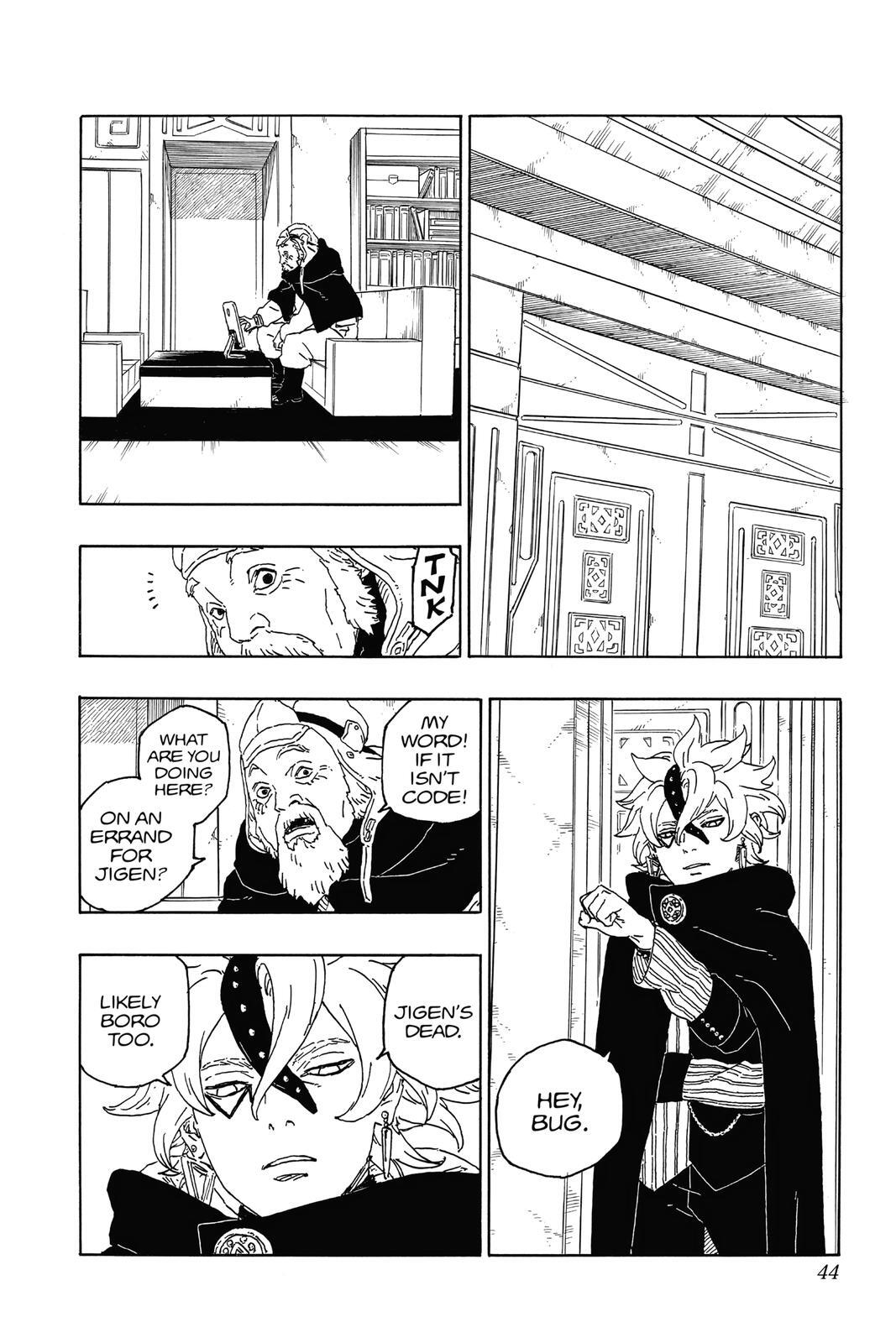 Read Boruto- Naruto Next Generations Manga Online