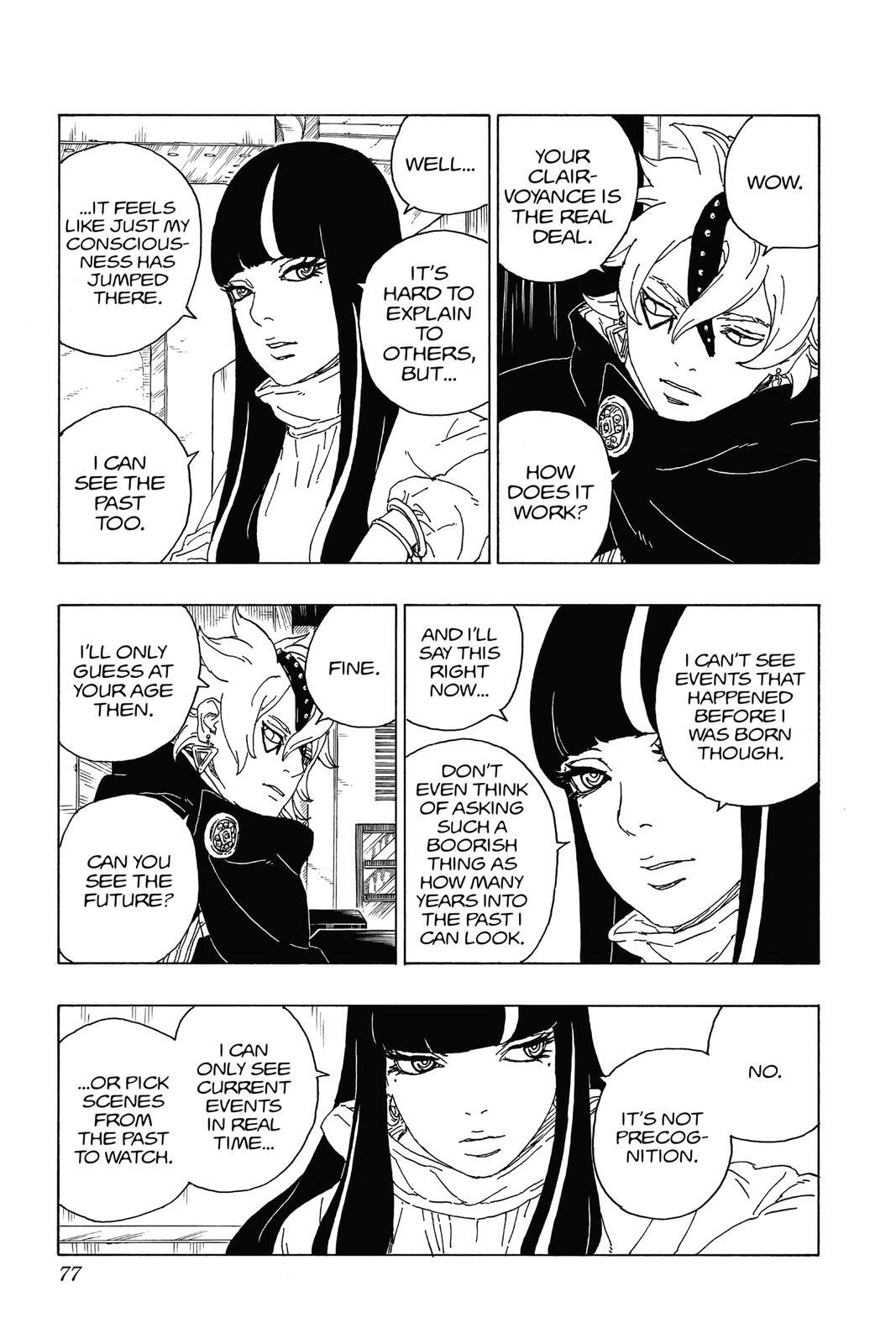 Read Boruto- Naruto Next Generations Manga Online