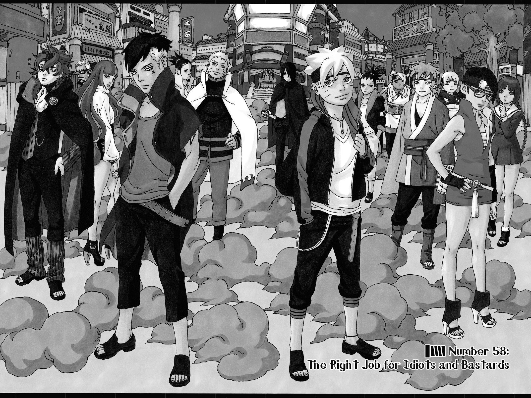 Read Boruto- Naruto Next Generations Manga Online