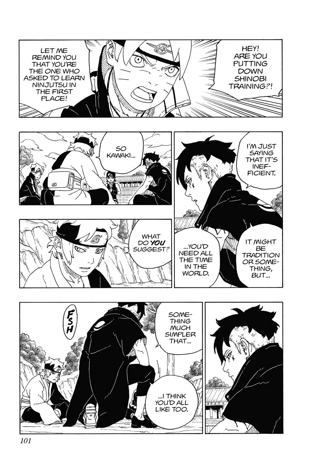 Read Boruto- Naruto Next Generations Manga Online