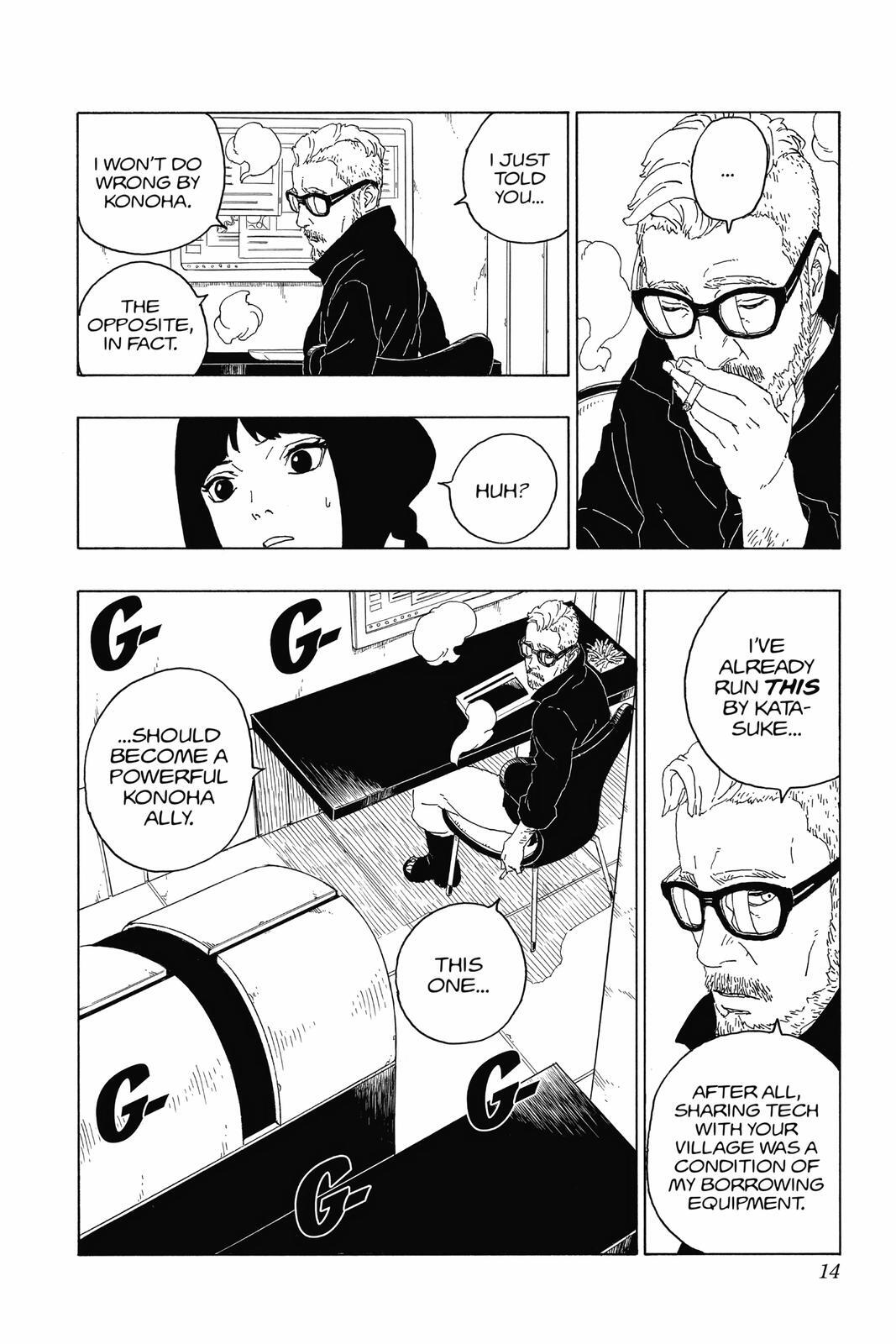 Read Boruto- Naruto Next Generations Manga Online