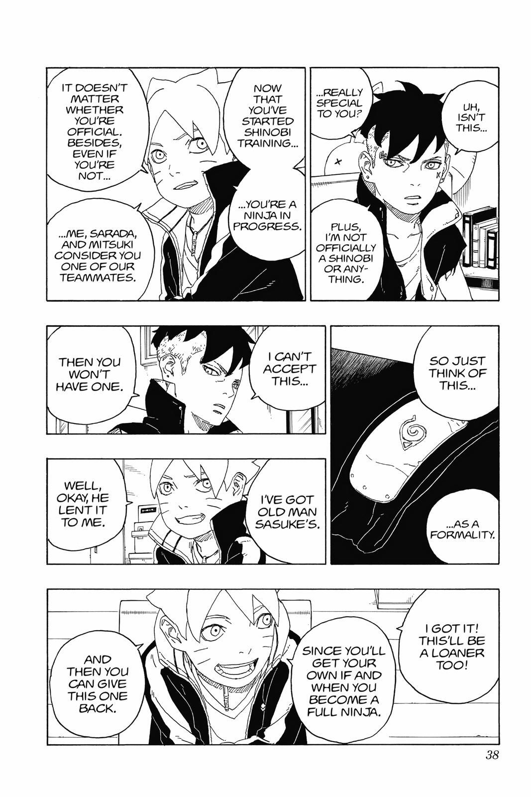 Read Boruto- Naruto Next Generations Manga Online