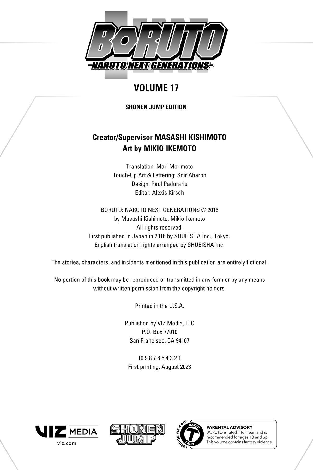 Read Boruto- Naruto Next Generations Manga Online