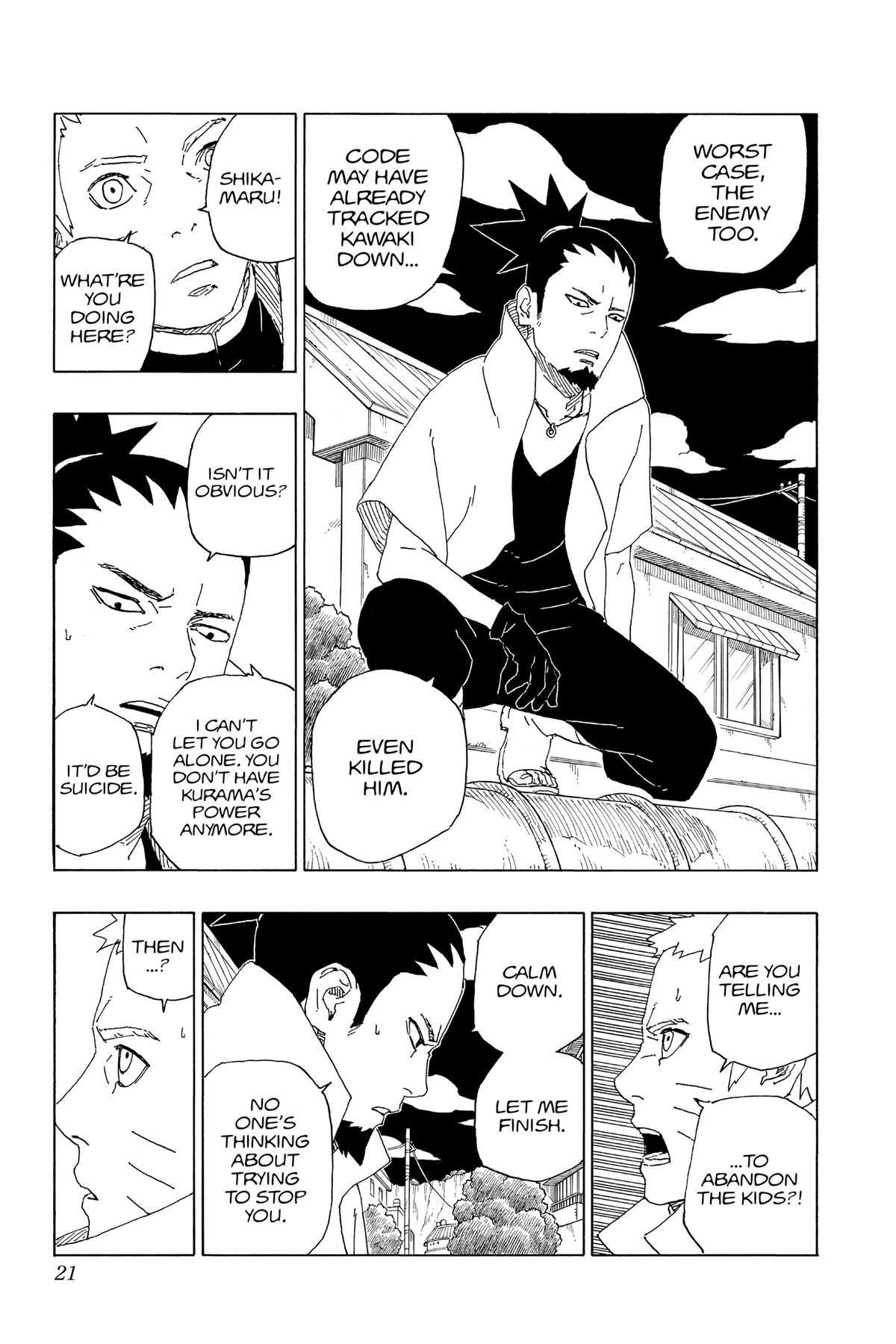 Read Boruto- Naruto Next Generations Manga Online