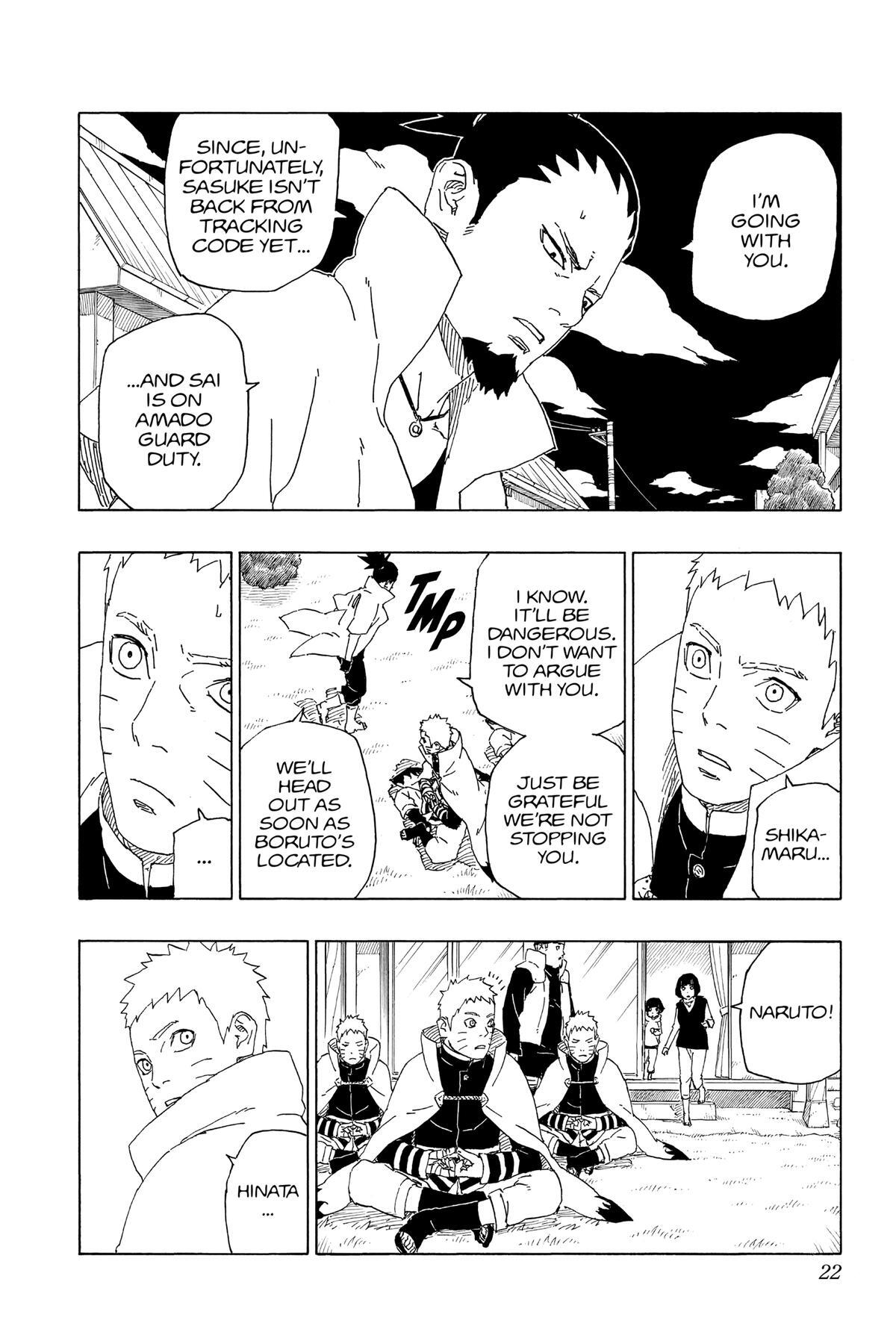 Read Boruto- Naruto Next Generations Manga Online