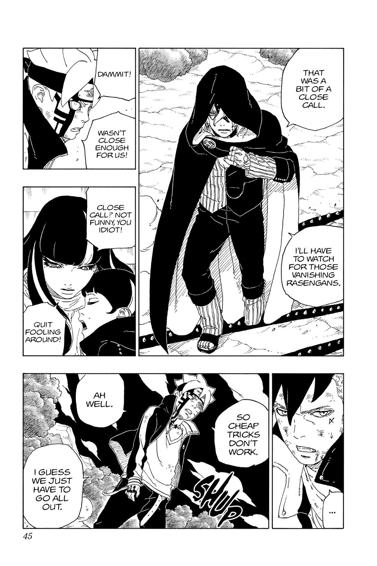 Read Boruto- Naruto Next Generations Manga Online