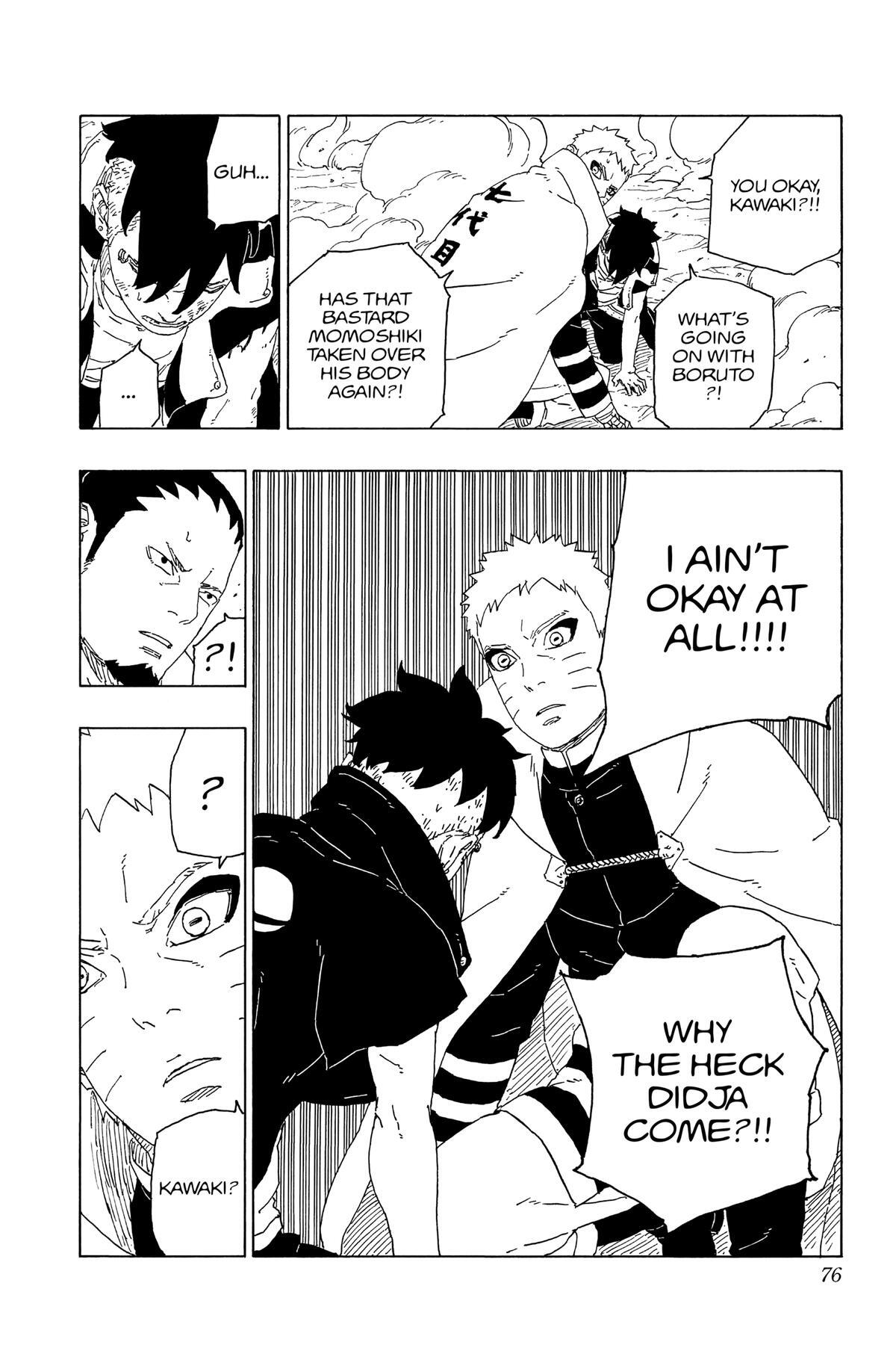 Read Boruto- Naruto Next Generations Manga Online